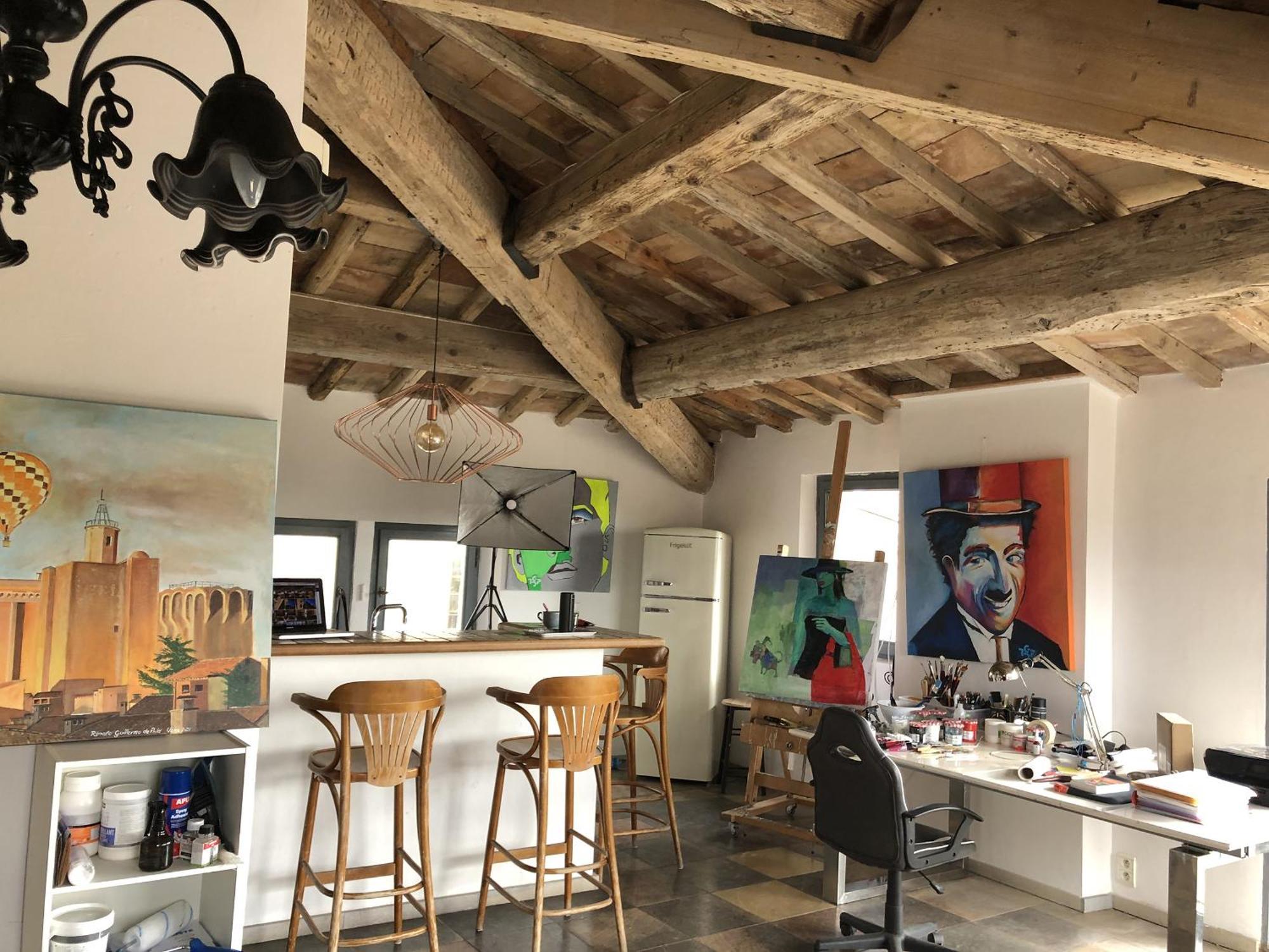 Chambre D'Hote Vue Exepitonnelle Uzes Exterior photo