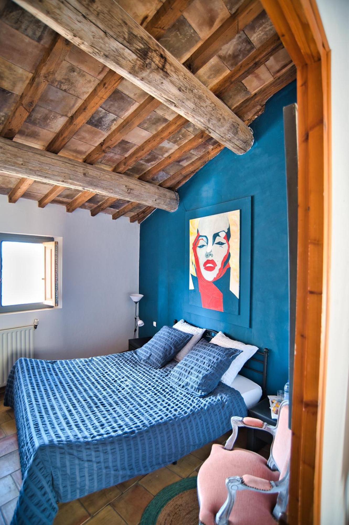 Chambre D'Hote Vue Exepitonnelle Uzes Exterior photo